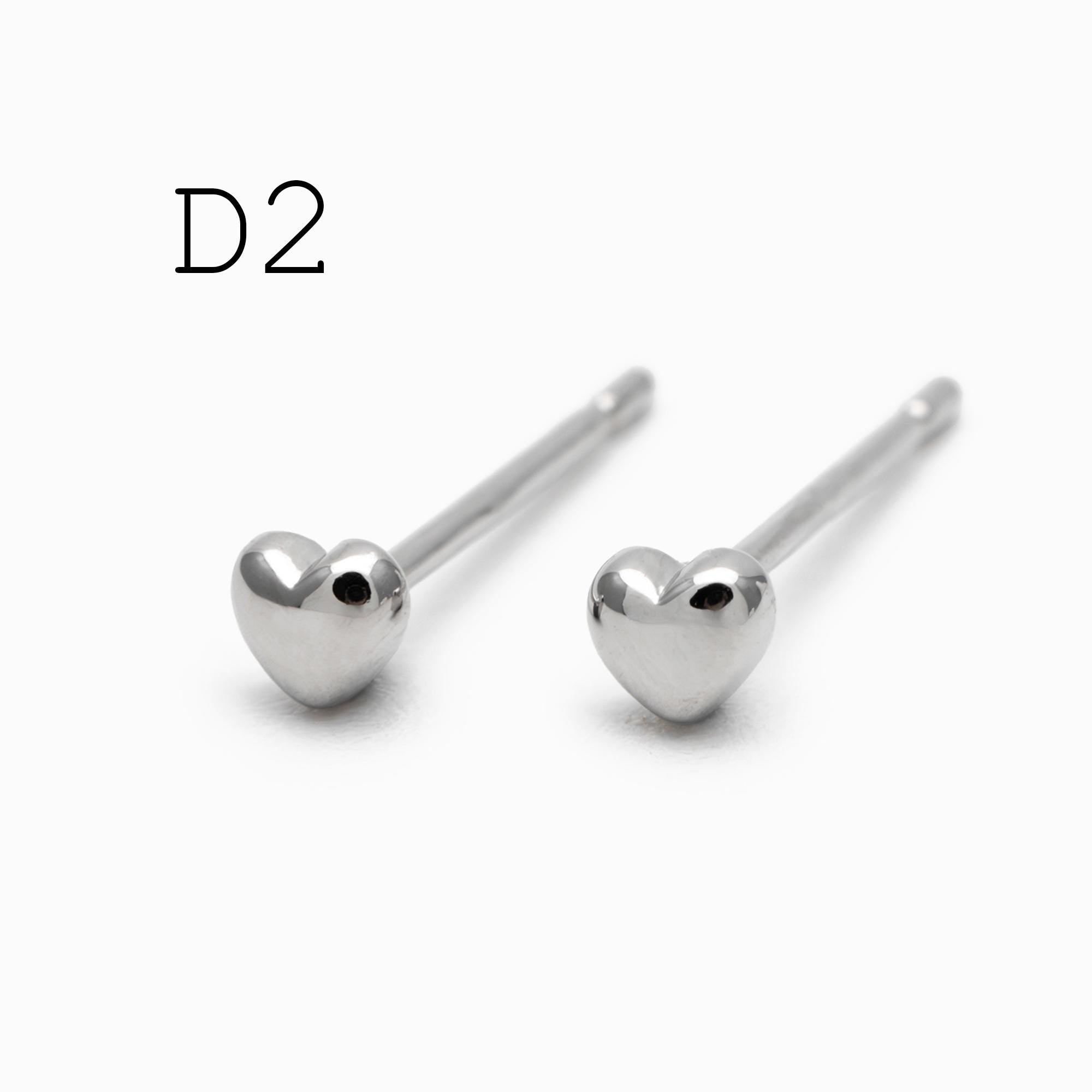 10pcs Gold Minimalist Earrings, 18K Gold Plated Brass, Tiny Stud Earrings (GB-4217)